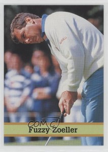 1993 Fax Pax Famous Golfers Fuzzy Zoeller #23