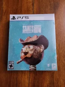 Saints Row Notorious Steel Book Edition PlayStation 5 PS5 - Picture 1 of 2