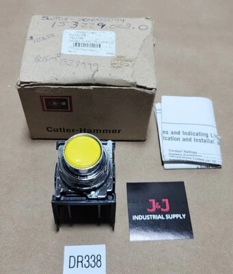 *NUEVO* Martillo cortador 10250T706Y amarillo empotrado montado en botón + ¡Garantía!  Foto 1 de 4