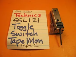 📈TECHNICS SSL121 TOGGLE SWITCH TAPE MONITOR SA-300 STEREO RECEIVER - Picture 1 of 6
