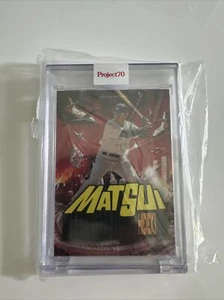 Topps Project 70 Card 145 - 1952 Hideki Matsui by Don C Sealed - Picture 1 of 2