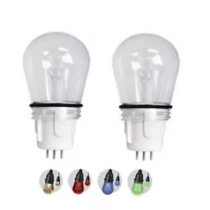 Feit LED Light Bulb REPLACEMENT 5-pin sockets Color Dimmable Waterproof S14 - Picture 1 of 1