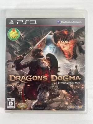 Sony PlayStation 3 Dragon's Dogma PS3 Capcom Nippon Game Software - Image 1 of 4