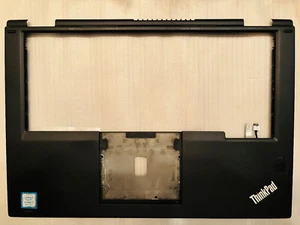 Lenovo Yoga X380 20LJ Palmrest AM1SK000180 Traces + lecteur empreinte - Afbeelding 1 van 2