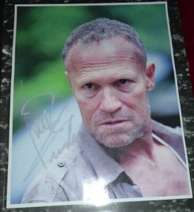 Michael Rooker signed laminated print - Picture 1 of 1