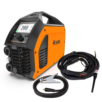 JASIC WIG-Schweißgerät 200A AC/DC LCD- TIG200P, Premium-Schweißgerät mit Zubehör - Bild 1 von 4