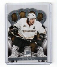 Teemu Selanne Anaheim Ducks 2013-14 Panini Crown Royale  Hockey Card # 8