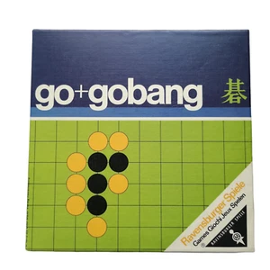Go + Gobang von Ravensburger traveller serie Vintage Spiel (C) 1973 - komplett - Bild 1 von 8