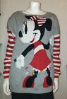 Minnie Mouse Disney Embroidered Sequin Jumper Personalised Rebecca Xl
