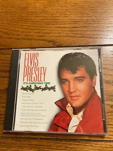 Elvis Presley It’s Christmas Time CD - BMG Music 1985 - Picture 1 of 6