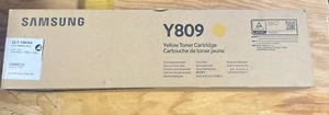 Original Samsung Y809 Yellow Toner Cartridge (CLT-Y809S/ELS) - Afbeelding 1 van 6