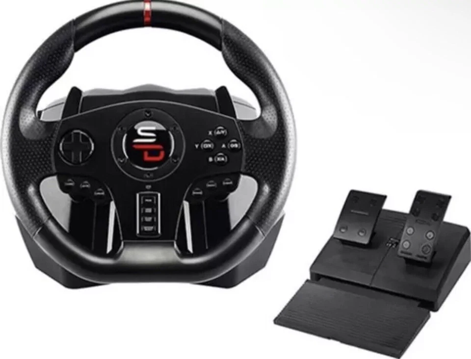 SuperDrive  Drive Pro Sport SV 700 Steering Wheel Controller w/pedals - Image 1 of 1