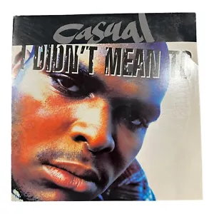 Casual I Didn't Mean To 12" Vinyl Single Original 1994 US. EX+ RARE HIP-HOP - Picture 1 of 3
