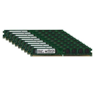10X 2 GB 2G Intel CPU 2Rx8 PC2-6400 DIMM Memory RAM Desktop DDR2 800Mhz 240Pin - Image 1 of 4