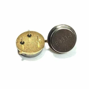 10pcs 433.42M 433.42MHz R433 F433 SAW Cristalli di risonatore TO-39 - Foto 1 di 3