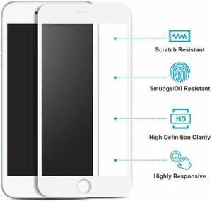 Protection d'écran en verre trempé 10D couverture complète pour iPhone 6 / iPhone 6s Plus
