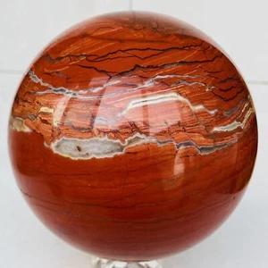 Natural Red jasper ball quartz crystal Sphere Reiki energy healing 3480g - Picture 1 of 16
