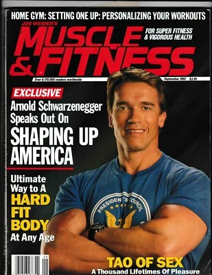 Muscle & Fitness Magazine (for Super Fitness & Vigorous Health) - Image 1 of 4