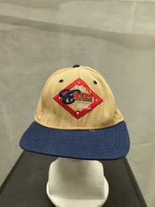 Vintage Triple Crown Softball DeLong Fitted Hat 7 1/4 - Photo 1/9