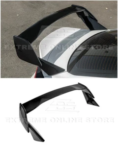 22-Up Toyota GR86 Subaru BRZ STi Style ABS Glossy Black Rear Spoiler High Wing - Bild 1 von 24