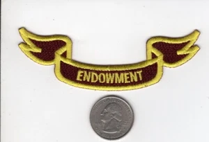 ENDOWMENT TAB EMBROIDERED PATCH #319 - MICHIGAN DEER - Picture 1 of 1