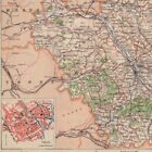 L' Aube  Troyes - - Département France Géographie - Carte ancienne 1914