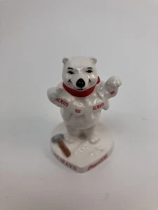 Vintage 1996 Keramik Coca Cola Eisbär Figur "Always You Always Me" - Bild 1 von 7