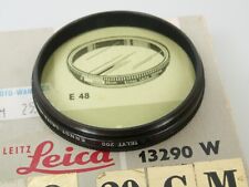 Leitz Leica Filter E48mm Gelb 0 13290 W für Telyt 20cm + Thambar 90 Top + boxed
