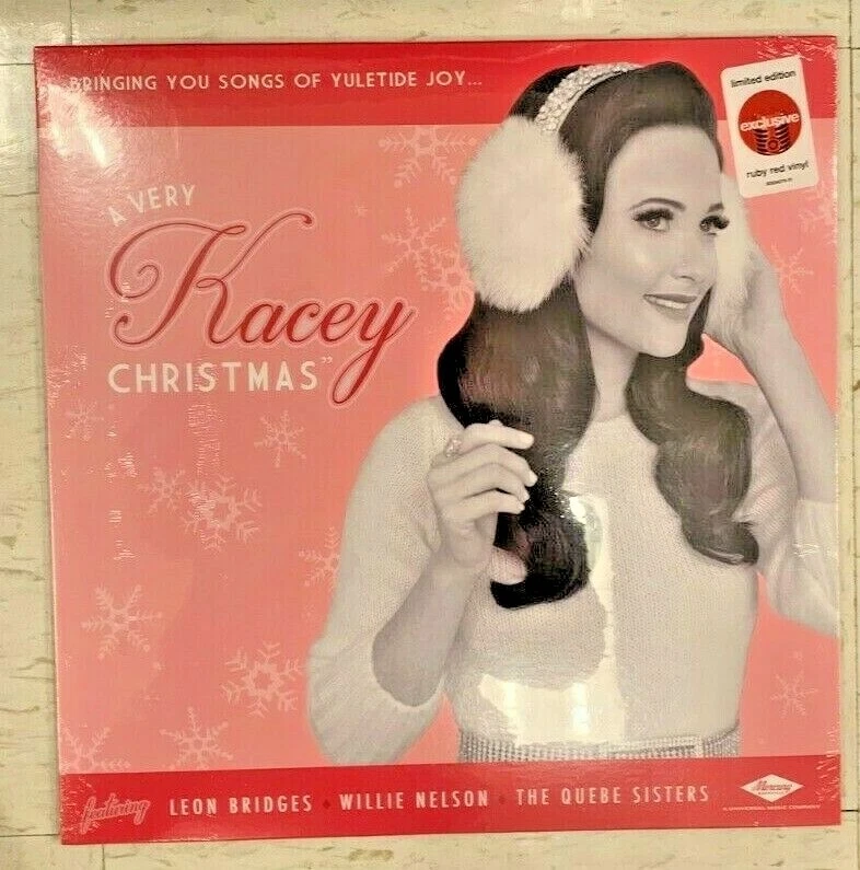 A Very Kacey Christmas by Kacey Musgraves (Color Vinyl, 2021, Mercury Nashville)