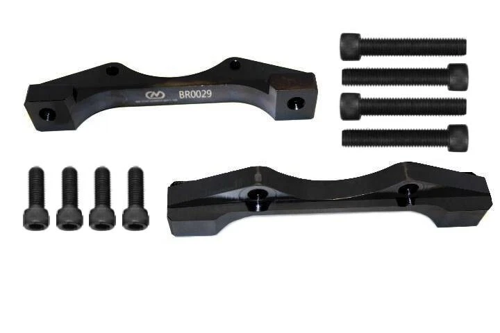 VW Golf 4 Polo 9N Bora TT Audi A3 - TTRS RS3 BREMBO BREMSE ADAPTER - BR0029 - Bild 1 von 1