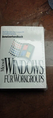 Microsoft Windows für Workgroups Deutsch - 3½″ - NEUWARE - Bild 1 von 2