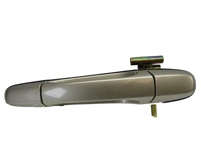 Lexus RX300 1999-2003 trasero izquierdo lado del conductor exterior manija de puerta exterior dorada OEM Foto 1 de 4