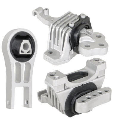 Labwork Engine Motor & Trans Mount For Jeep Cherokee Set 2014-2019 2.4L - Image 1 of 4