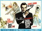 From Russia With Love 1963 James Bond Movie Puzzle Various size's Sean Connery