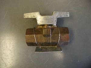 Hills-McCanna 3/4" M502 Brass Ball Valve - Picture 1 of 2