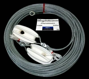 29,5 m Langdrahtantenne LDA-29,5 S / 0,5 - 30 MHz - Picture 1 of 1
