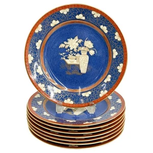 8 Copeland Spode for Tiffany & Co Porcelain Dinner Plates circa 1920s - Picture 1 of 8