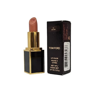 Tom Ford Rouge A Levres Lip Color 61 David 0.07 oz / 2g NEW - Image 1 of 3