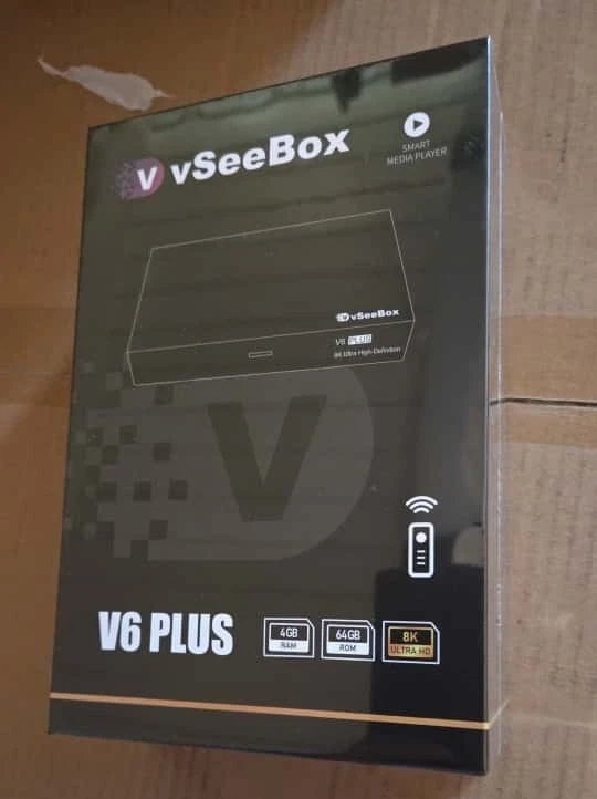 VSEEBOX V6 Plus Android Box Smart Home Entertainment Device - Fast Ship - Image 1 of 1