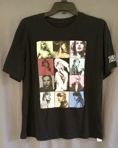 Taylor Swift The Eras Tour Shirt Youth Small Black 2023-2024 Cotton - Picture 1 of 7