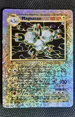 Magneton - Legendary Collection Reverse Holo Rare 28/110 (2002) Pokémon TCG - Image 1 of 4