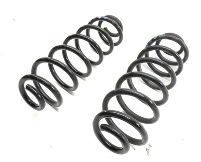 2009-2017 AUDI Q5 SQ5 (8R) LEFT & RIGHT REAR STANDARD SUSPENSION COIL SPRING SET - Image 1 of 4