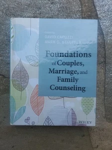Foundations of Couples, Marriage, - Hardcover, by Capuzzi David; Stauffer - Good - Picture 1 of 3