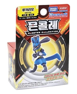 TAKARATOMIY Pokémon Moncolle Serie EMC Lucario - Figura 5cm Licencia Oficial - Imagen 1 de 6