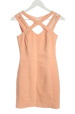 MANGO SUIT Robe fourreau Dames Robe T EU 34 rose chair style décontracté - Photo 1/4