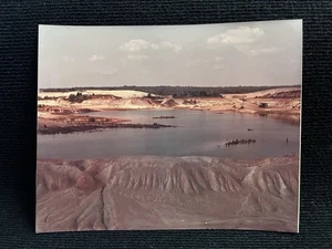 Foto reale d'epoca cava grande sito di scavo miniera 8" x 10" industriale - Foto 1 di 4