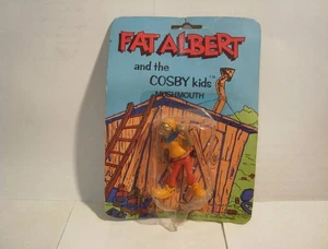 Fat Albert & The Cosby Kids MUSHMOUTH MOC RARE Rarität Tedro 1982 - Bild 1 von 3