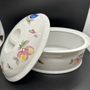 Andrea by Sadek Obstofen zum Tafel Kochgeschirr Auflaufform Backform oval mit Deckel - Bild 1 von 18