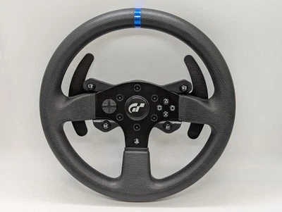 Wheel ONLY Thrustmaster T300 RS GT servo base force feedback racing steering - Image 1 of 4