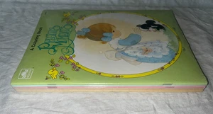 Neu aus altem Lagerbestand fabrikversiegelt Vintage 90er Precious Moments Malbuch Set 6er Pack - Bild 1 von 4